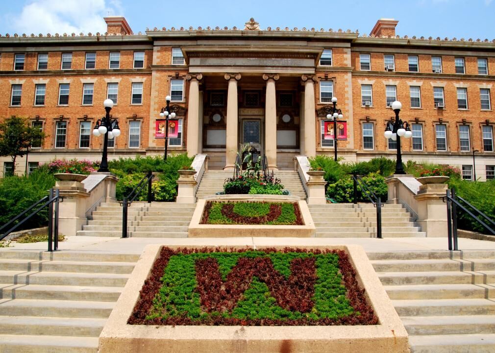 #13. University of Wisconsin